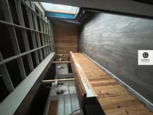 Gastraum akt. Zustand