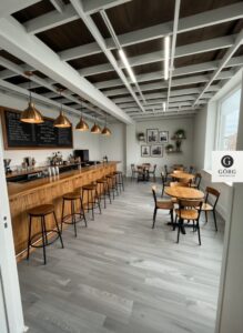 Gestaltungsvorschlag Gastraum