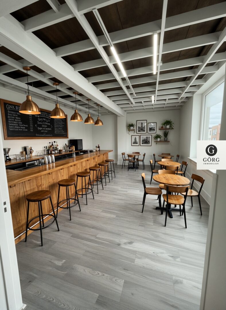 Gestaltungsvorschlag Gastraum