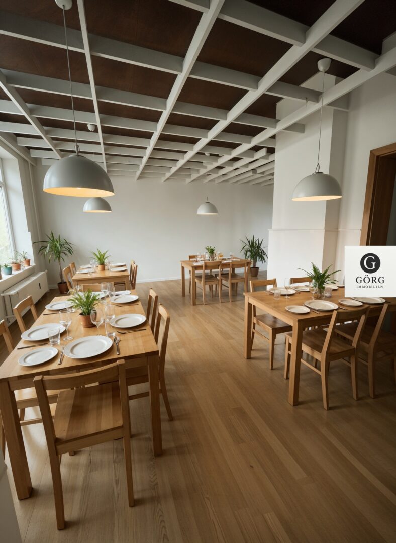 Gastraum Gestaltungsvorschlag