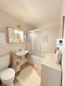 Badezimmer, Renovierungsbeispiel