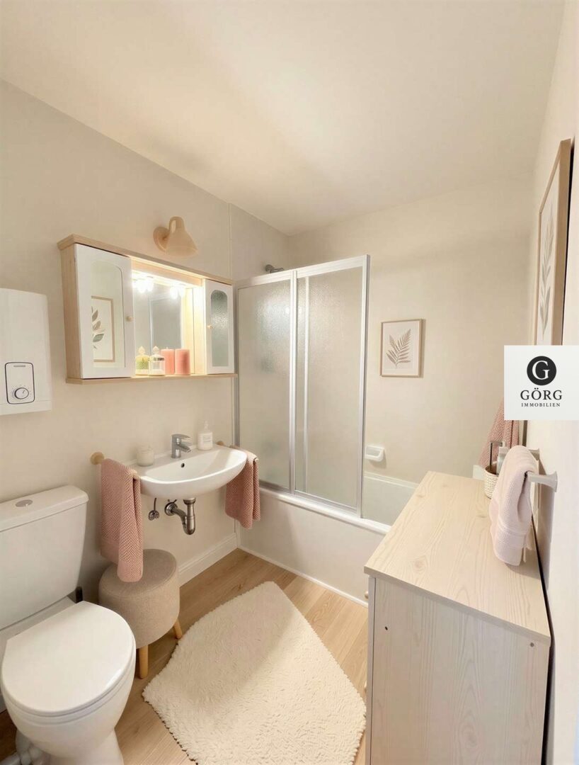 Badezimmer, Renovierungsbeispiel