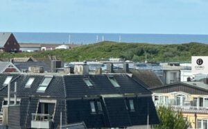 Blick aus der Wohnung